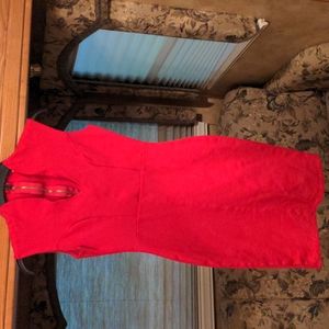 Rolla coster, small, red dress